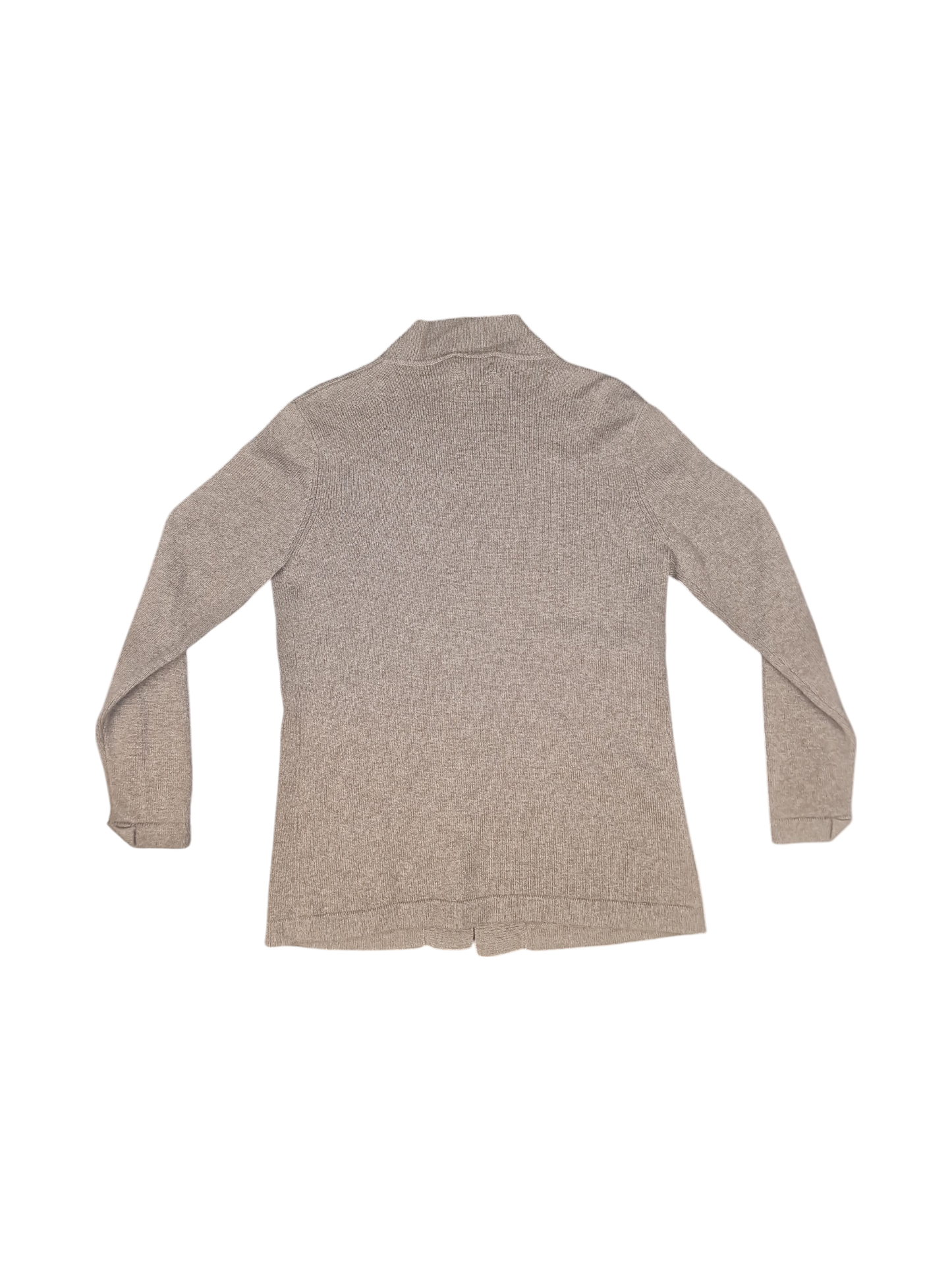 Ermanno Brown Collared Sweater