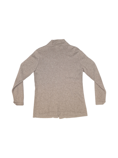 Ermanno Brown Collared Sweater