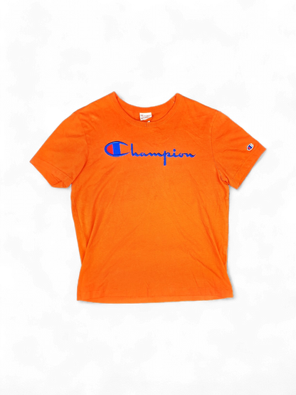 Modern Cotton Orange Champion T-Shirt