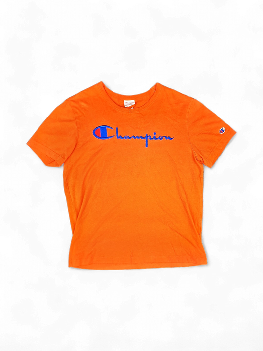 Modern Cotton Orange Champion T-Shirt