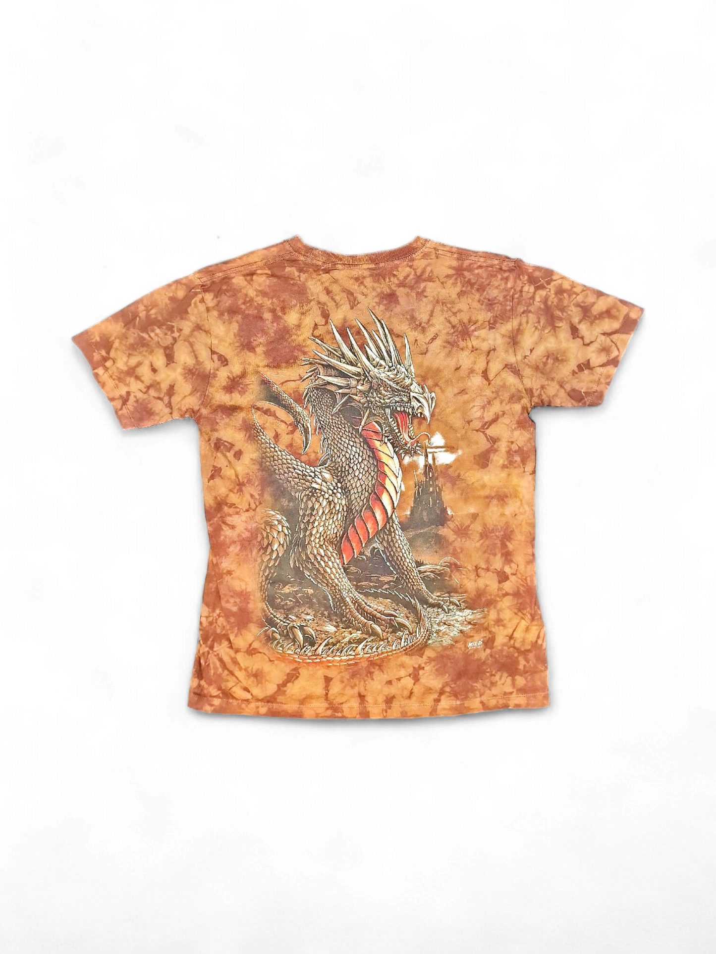 Wild Dragon Graphic T-Shirt - Large