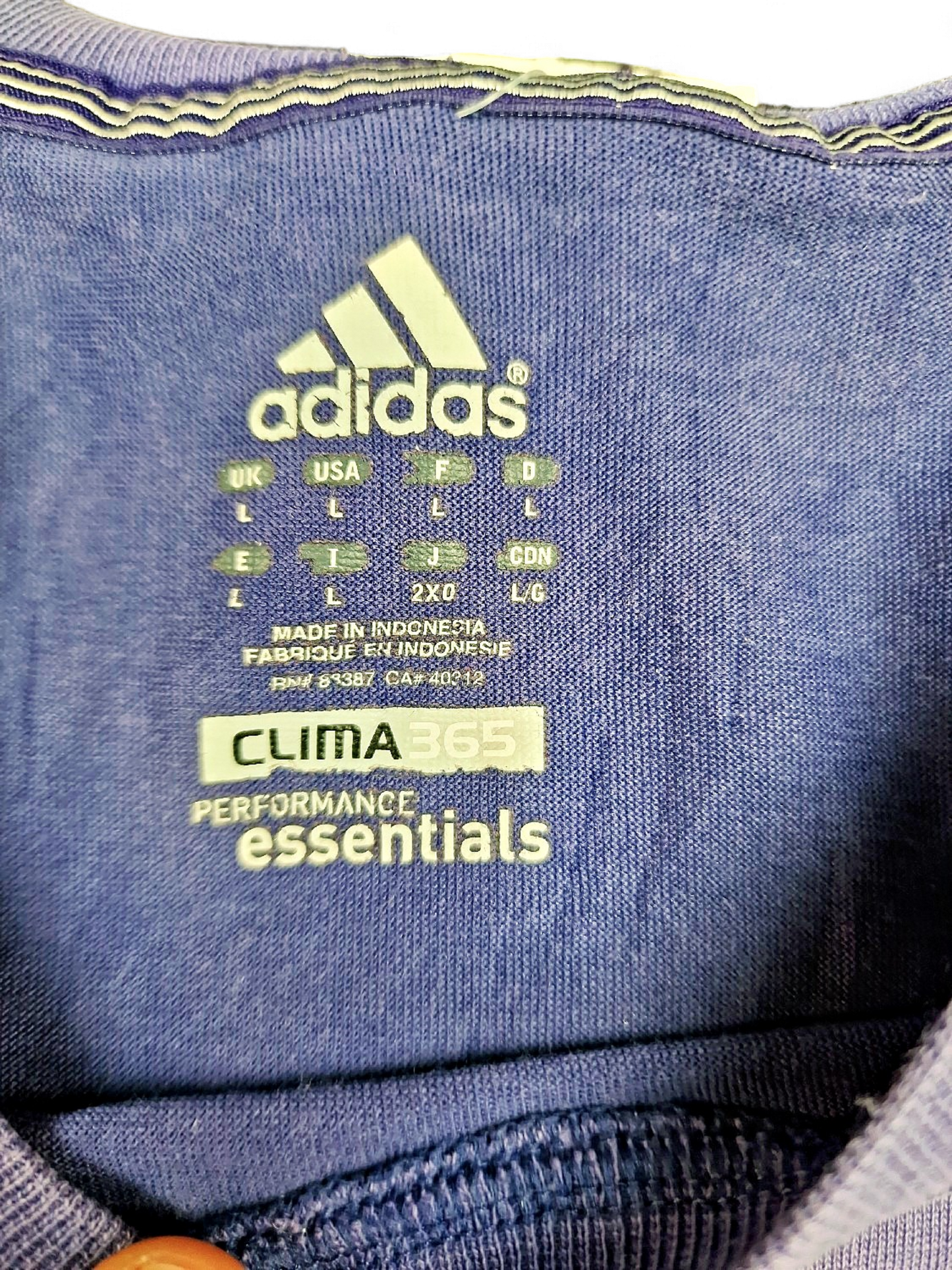 Adidas Clima365 Performance Essentials T-Shirt