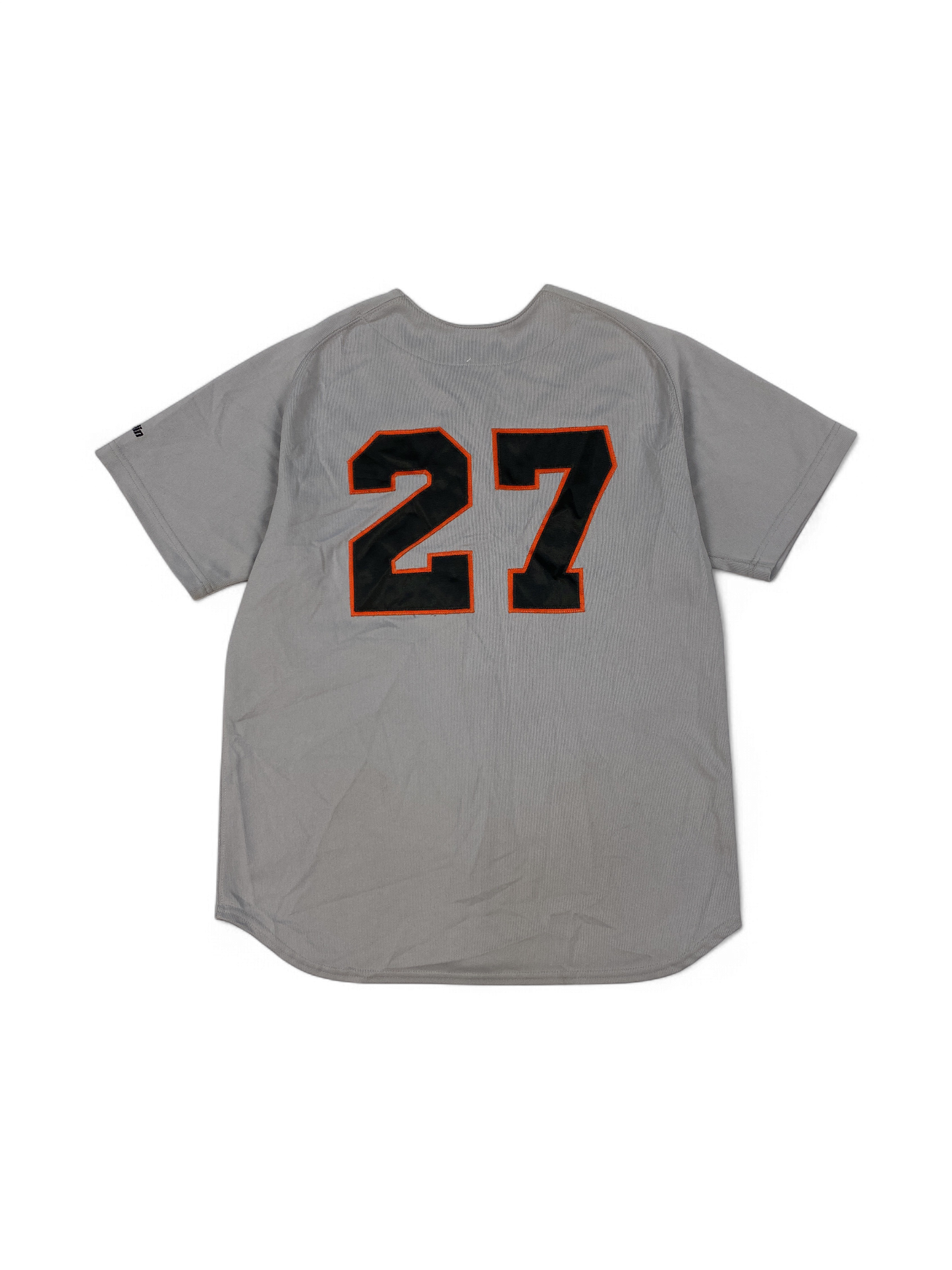 Vintage Athletic Jersey with Number 27