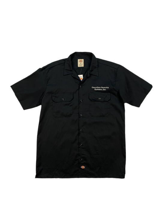 Dickies Short Sleeve Security Shirt Black