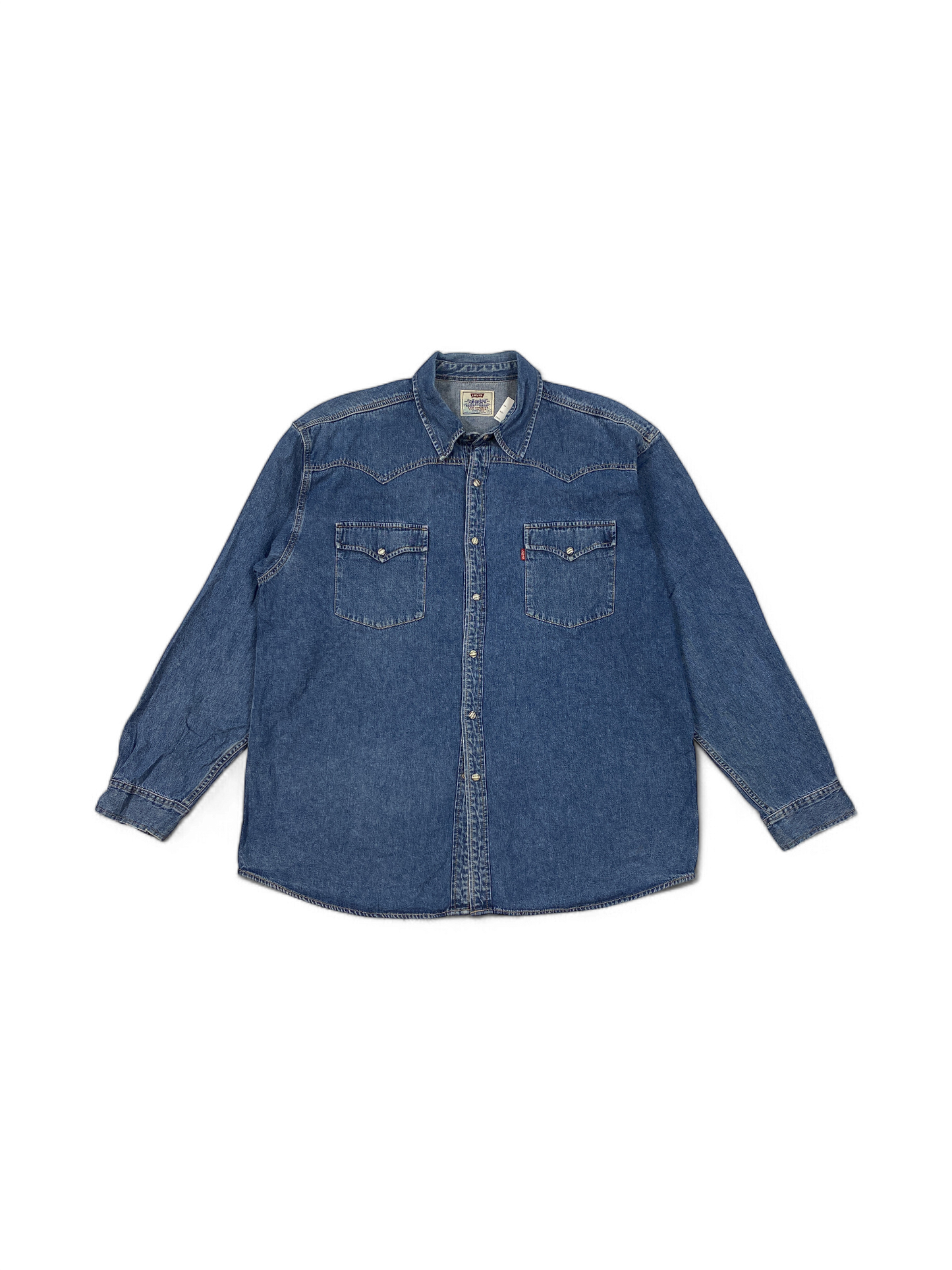 Levi's Classic Denim Western Shirt