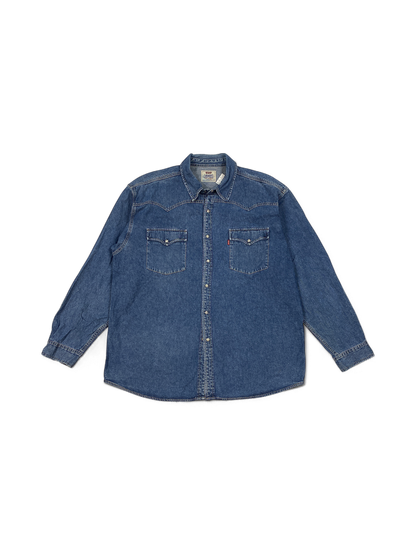 Levi's Classic Denim Western Shirt