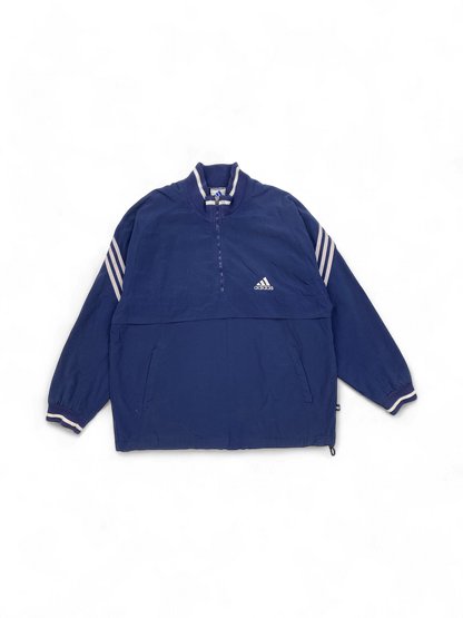 Adidas Navy  Pullover Jacket