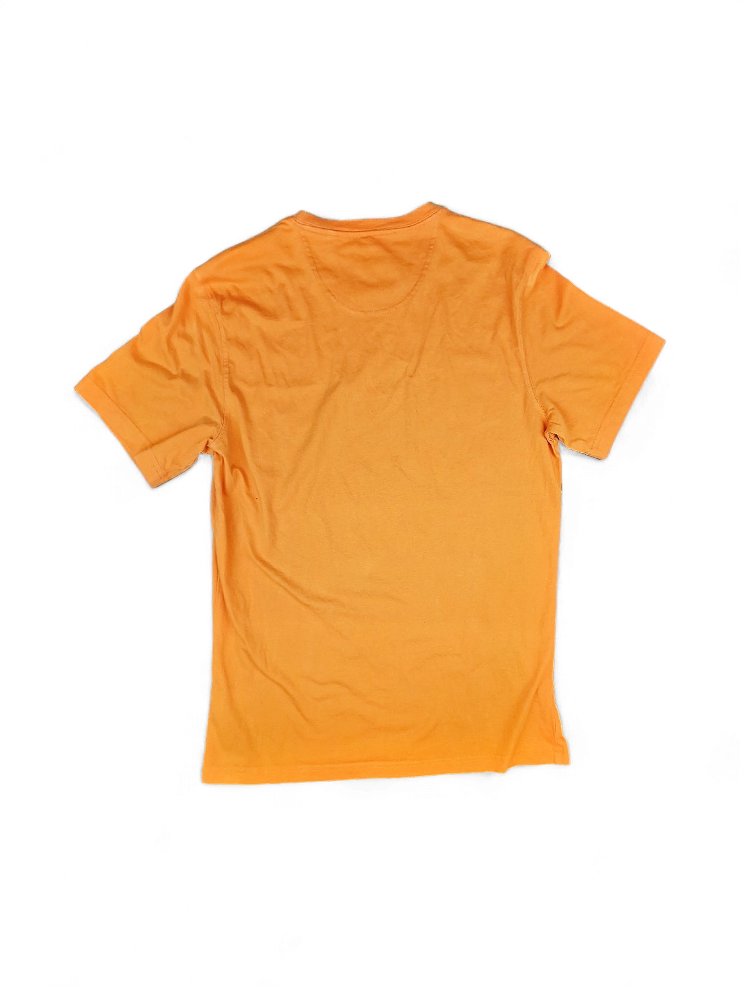 Modern Barbour Orange T-shirt