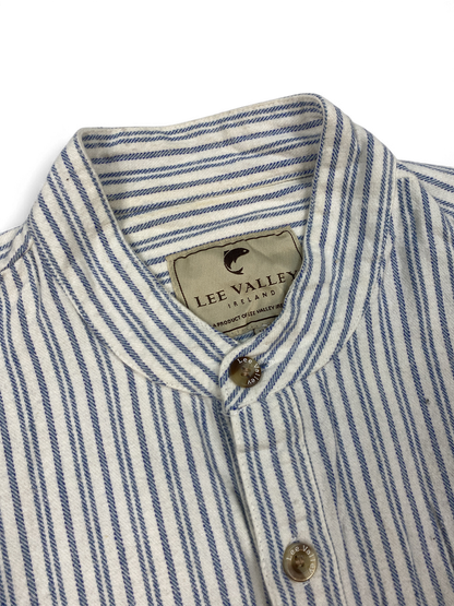 Lee Valley Ireland Striped Button-Up Shirt