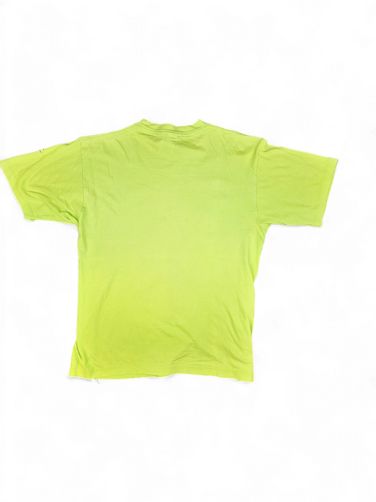 Vintage Nike Lime Green Graphic T-Shirt - Size L