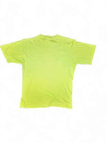 Vintage Nike Lime Green Graphic T-Shirt - Size L