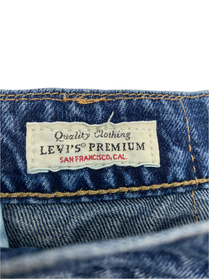 Blue Levis 511 Premium Jeans