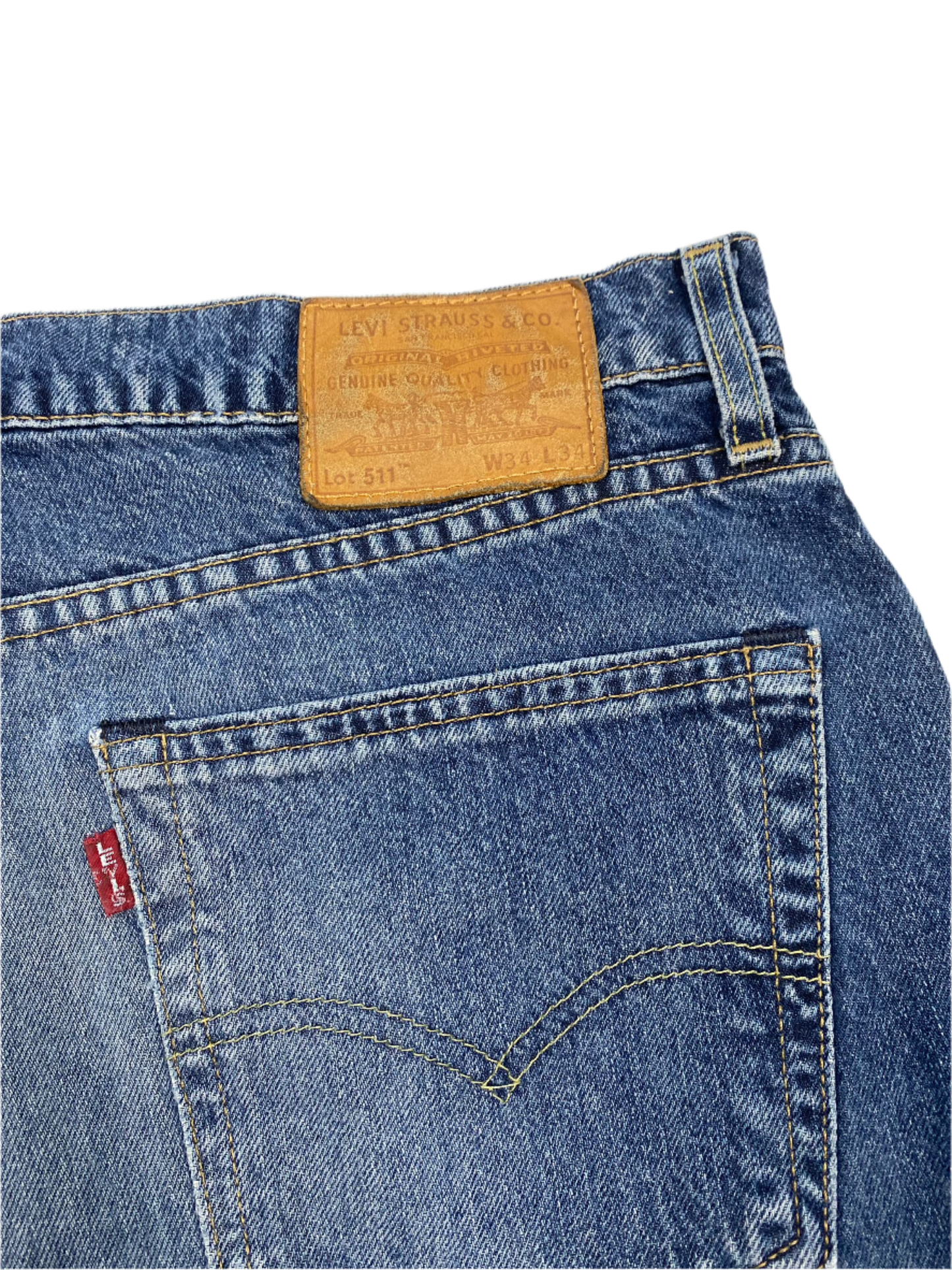 Blue Levis 511 Premium Jeans