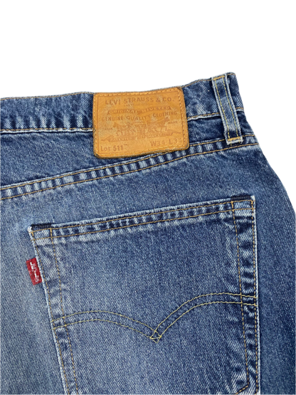 Blue Levis 511 Premium Jeans