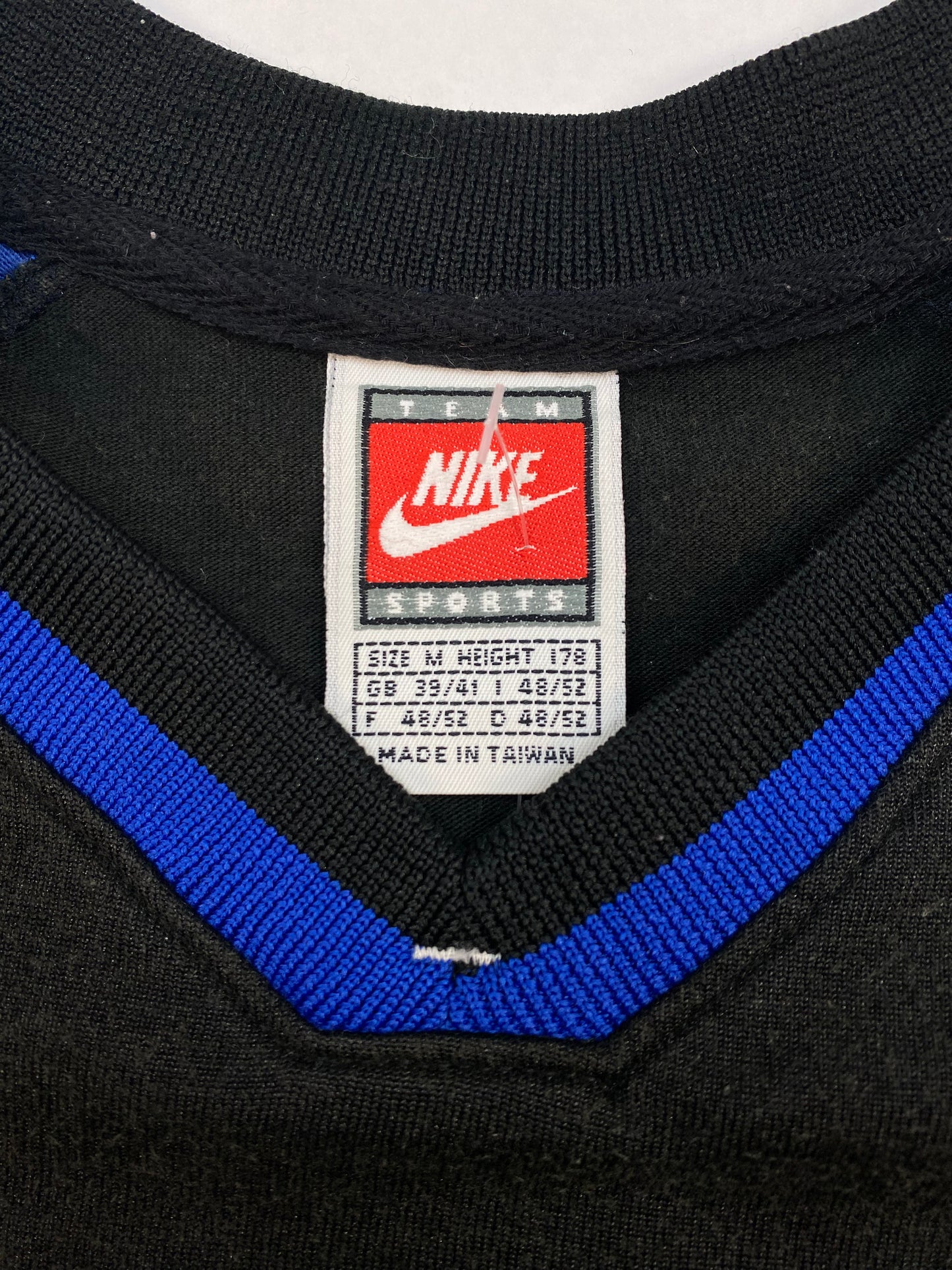 Nike Vintage Black Jersey