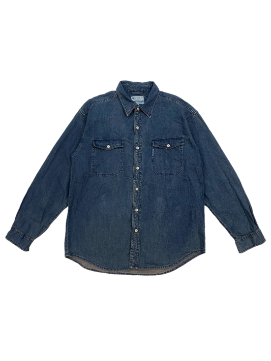 Columbia Blue Denim Shirt