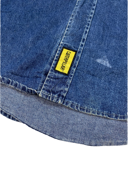 Caterpillar Blue Denim Shirt