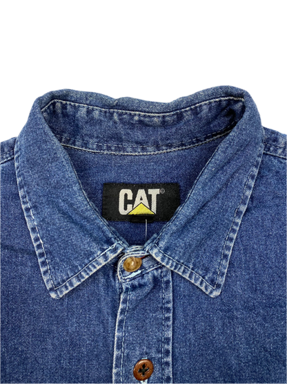 Caterpillar Blue Denim Shirt