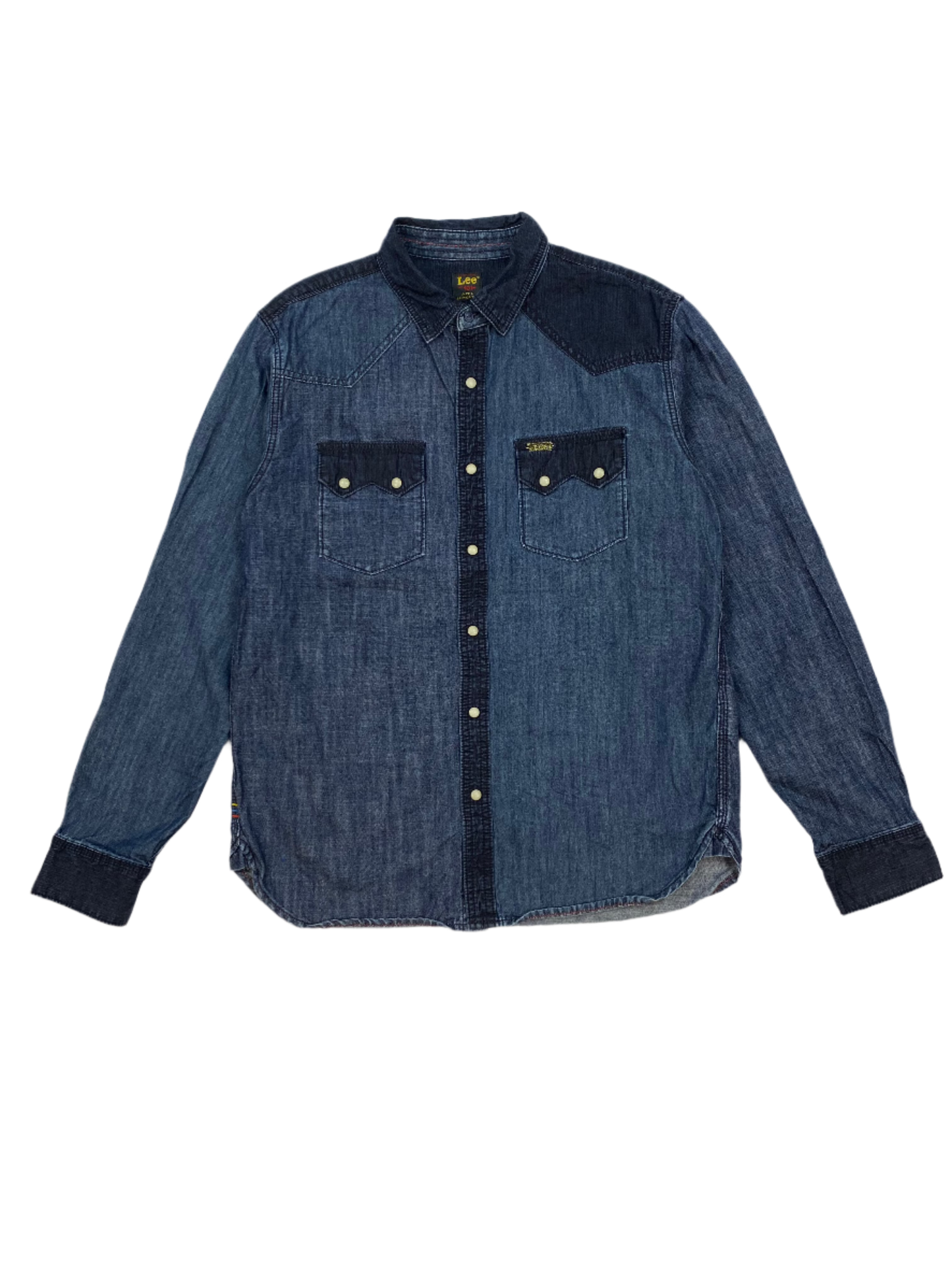 Lee Blue Denim Shirt