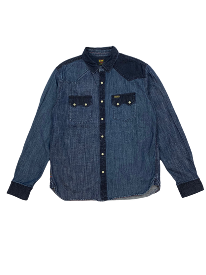 Lee Blue Denim Shirt