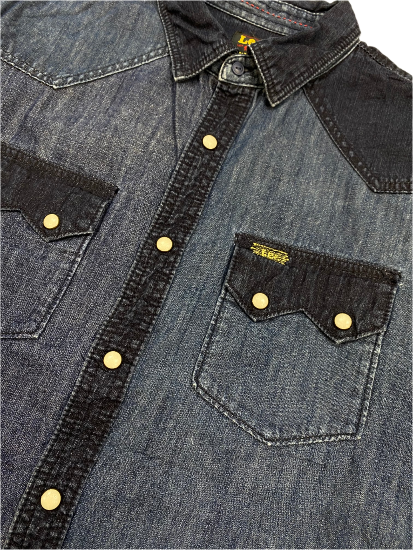 Lee Blue Denim Shirt