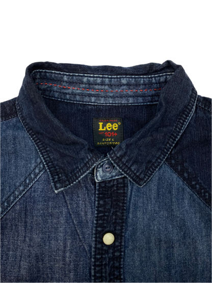 Lee Blue Denim Shirt