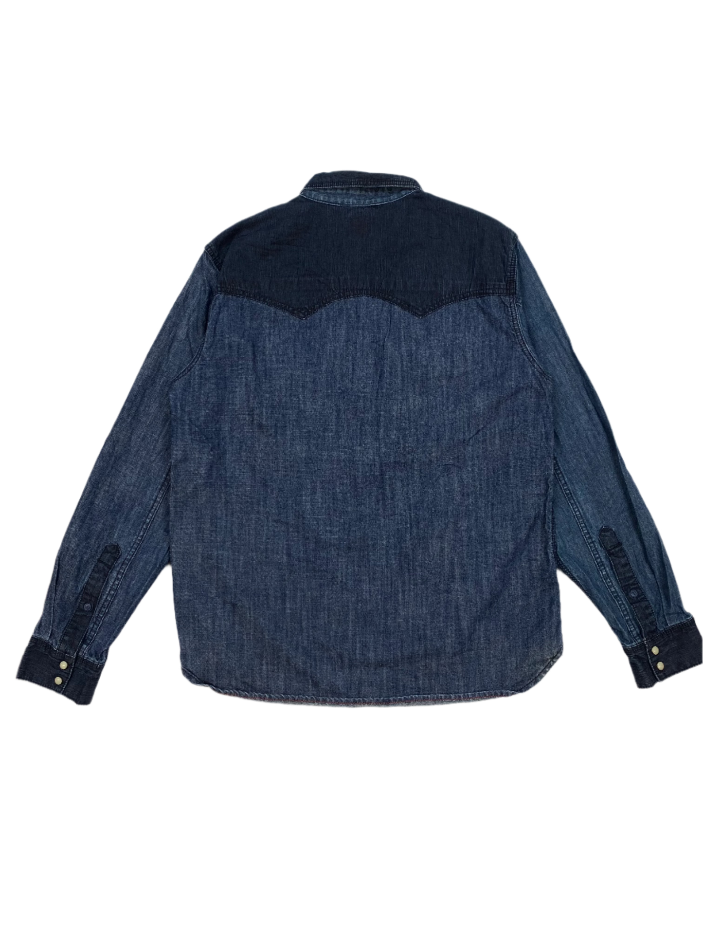 Lee Blue Denim Shirt