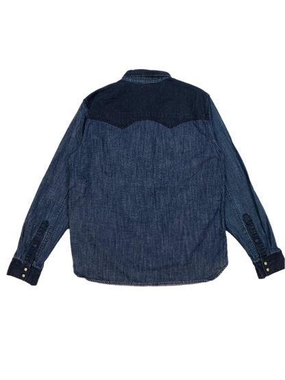 Lee Blue Denim Shirt