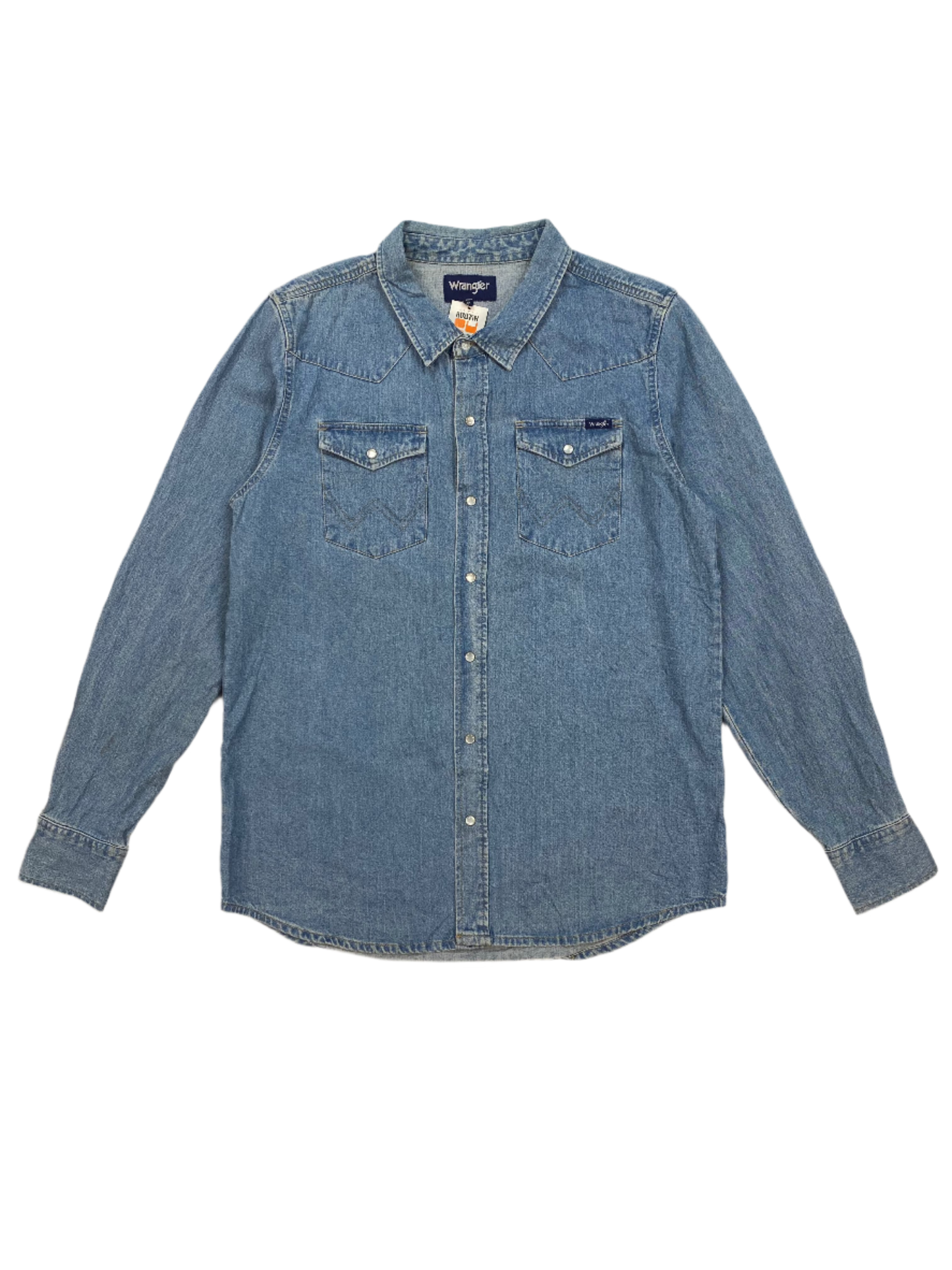 Wrangler Lightblue Denim Shirt