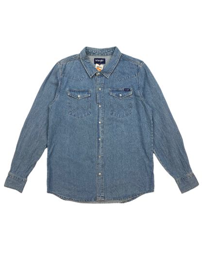 Wrangler Lightblue Denim Shirt