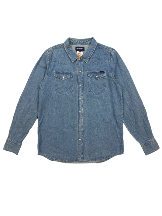 Wrangler Lightblue Denim Shirt