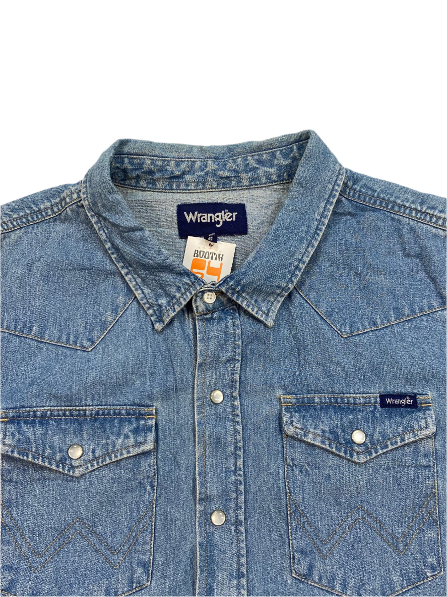 Wrangler Lightblue Denim Shirt