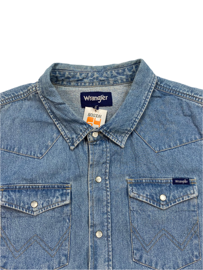 Wrangler Lightblue Denim Shirt