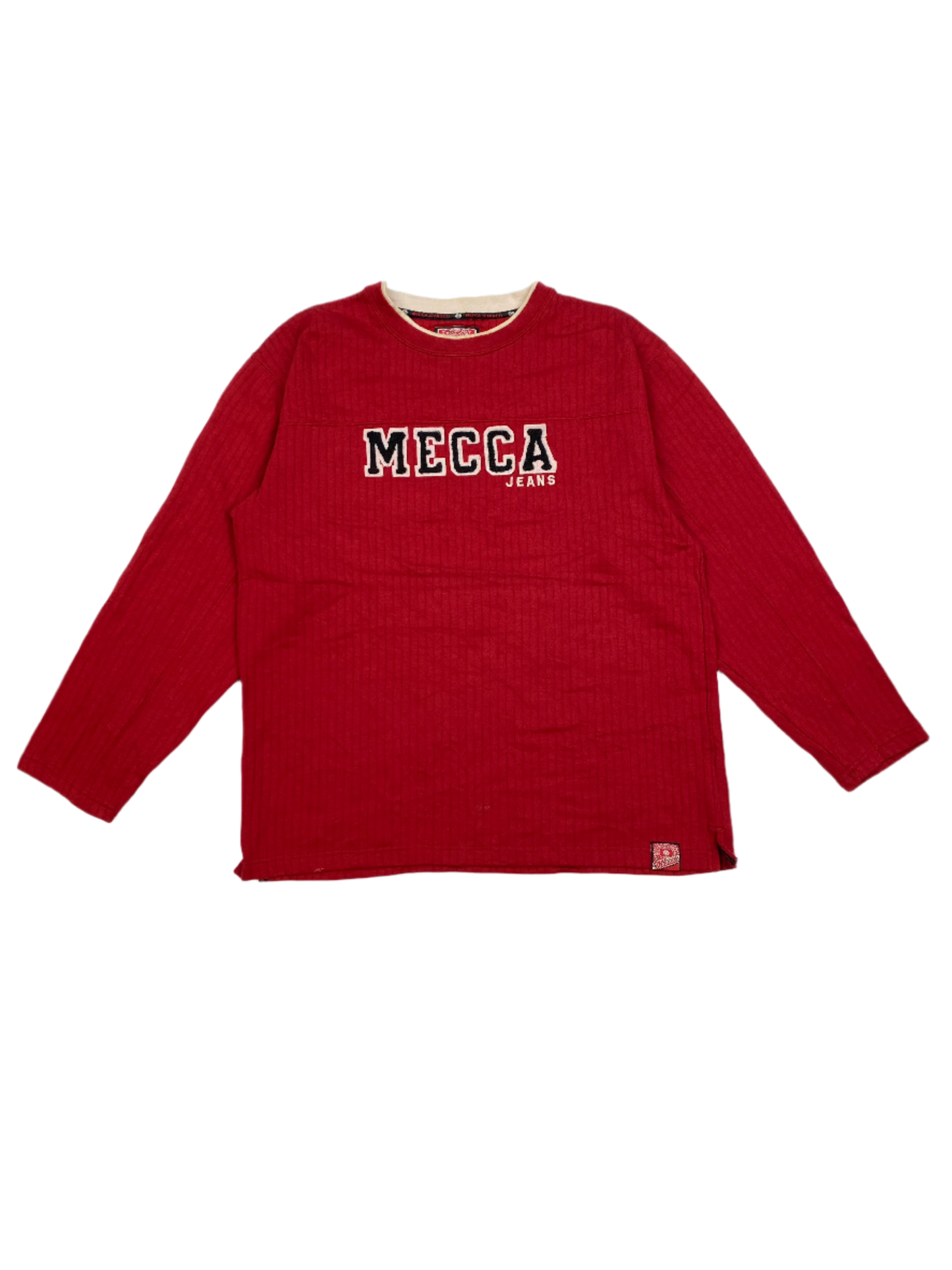 Mecca Jeans Red Sweatshirt