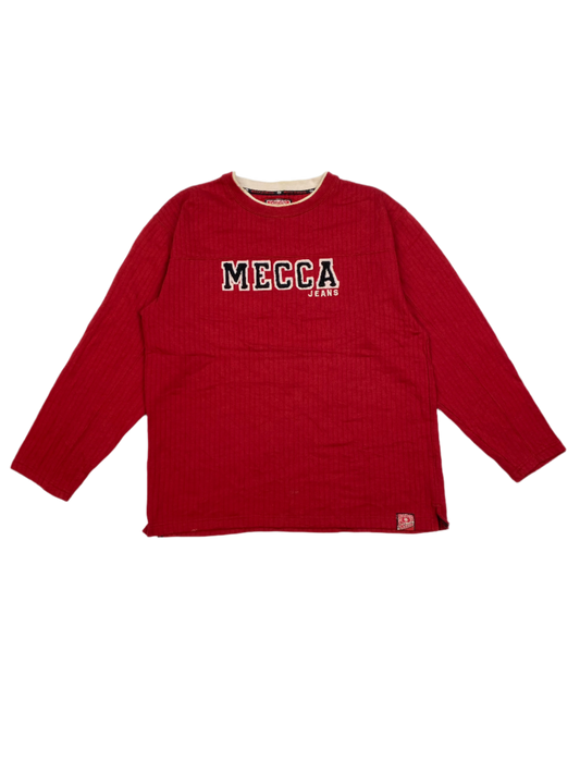 Mecca Jeans Red Sweatshirt