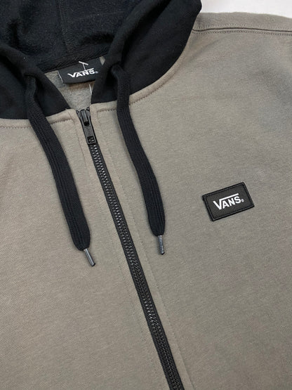 Vans Black Grey Hoodie