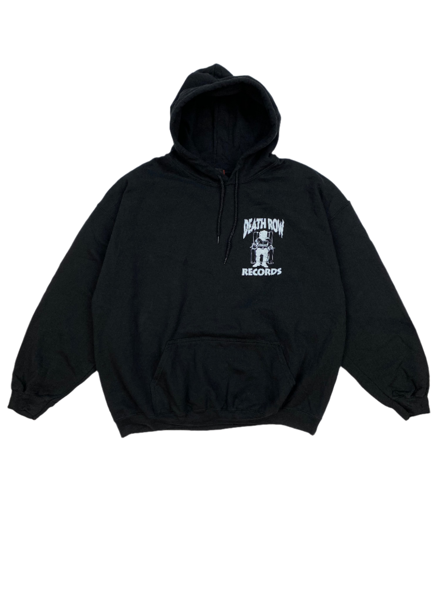 Death Row Records Black Hoodie