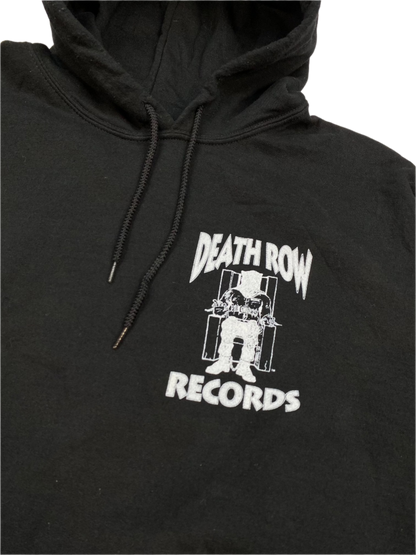 Death Row Records Black Hoodie