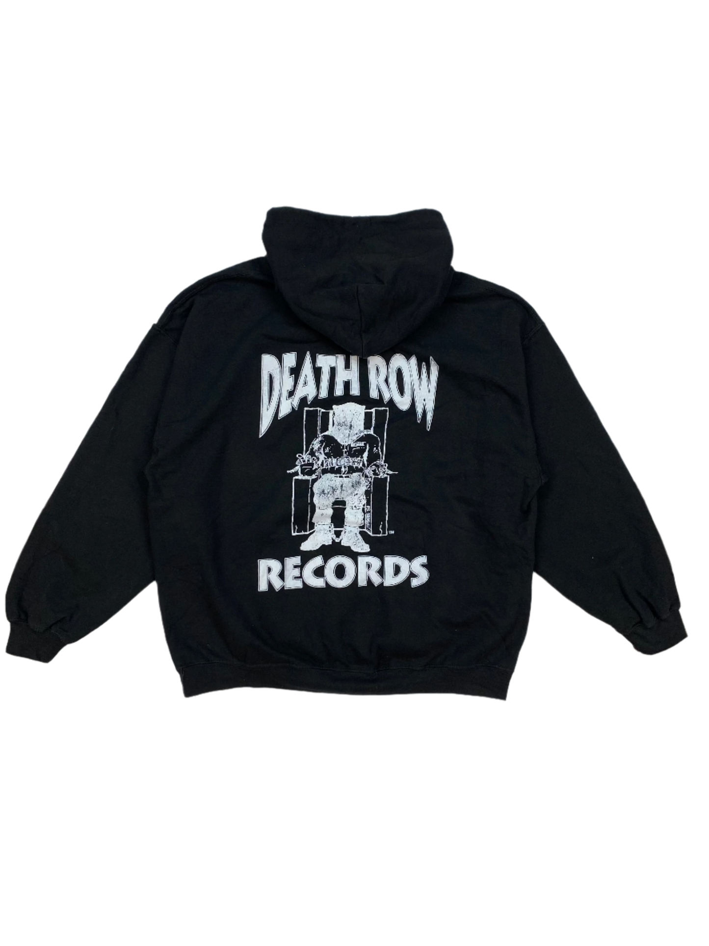 Death Row Records Black Hoodie