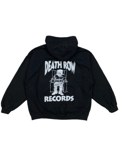 Death Row Records Black Hoodie