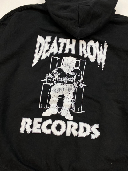 Death Row Records Black Hoodie