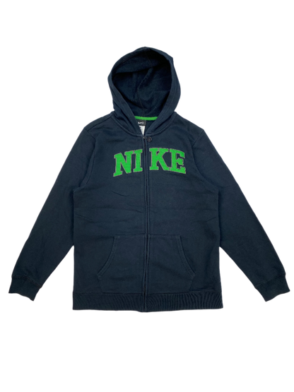 Nike Navy Hoodie with Zip