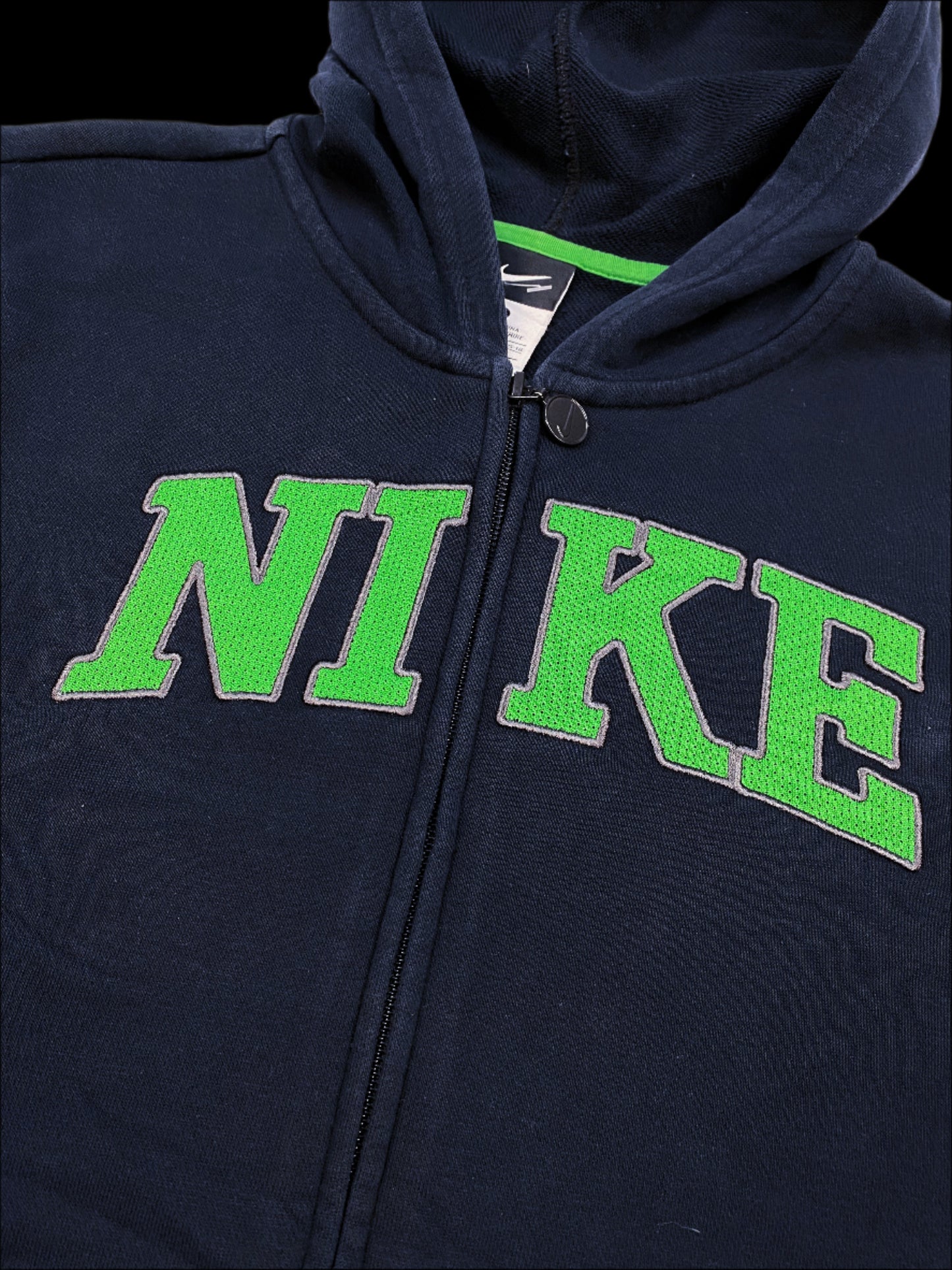 Nike Navy Hoodie with Zip