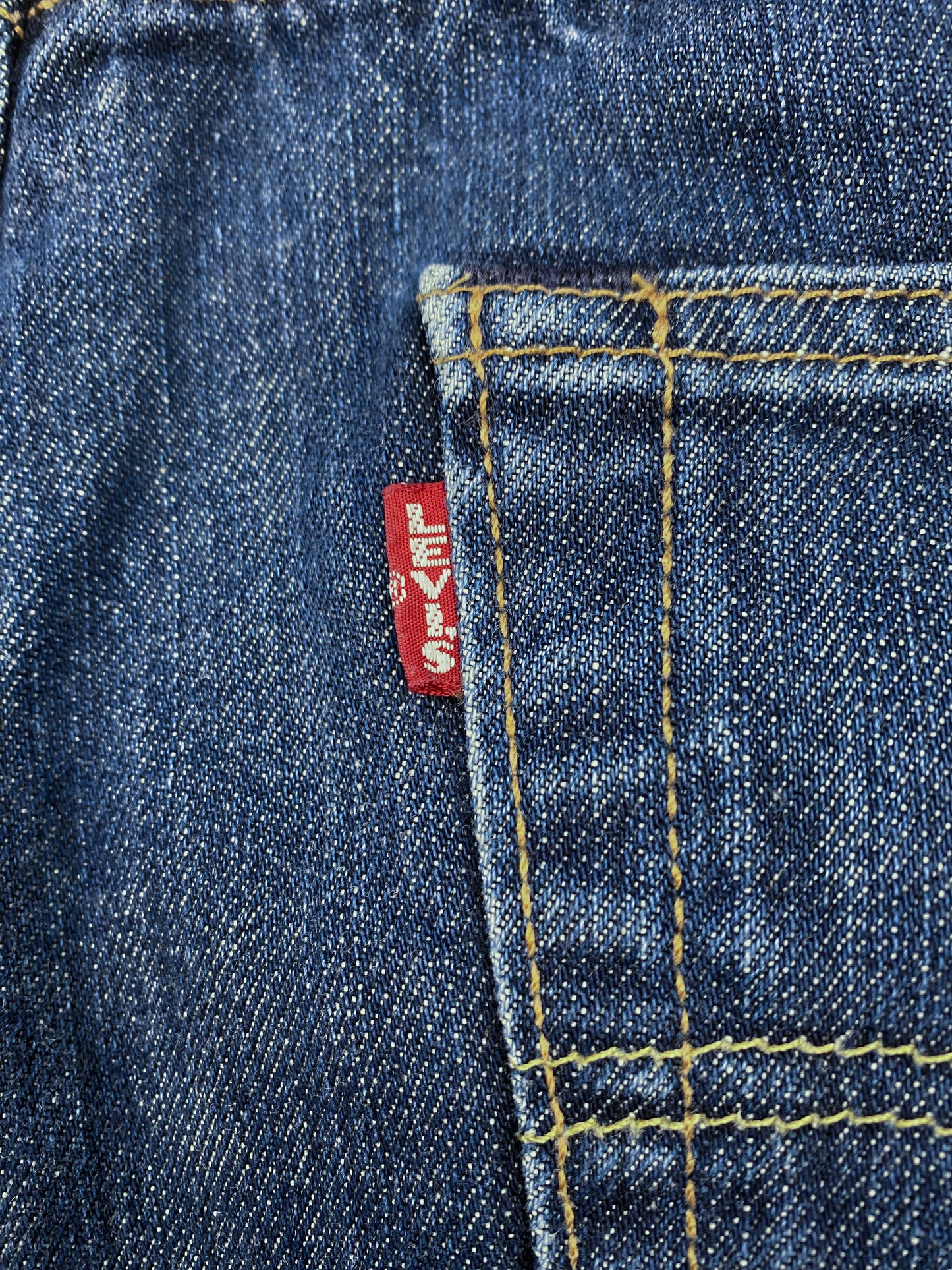 Blue Levis 511 Premium Jeans