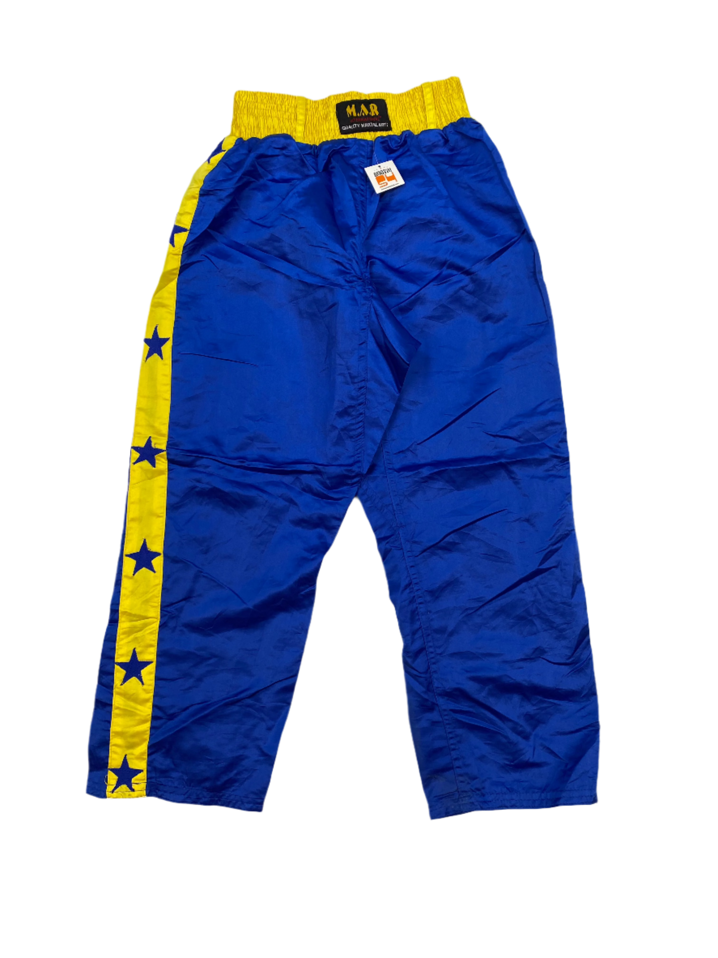 Blue Kickboxing Pants