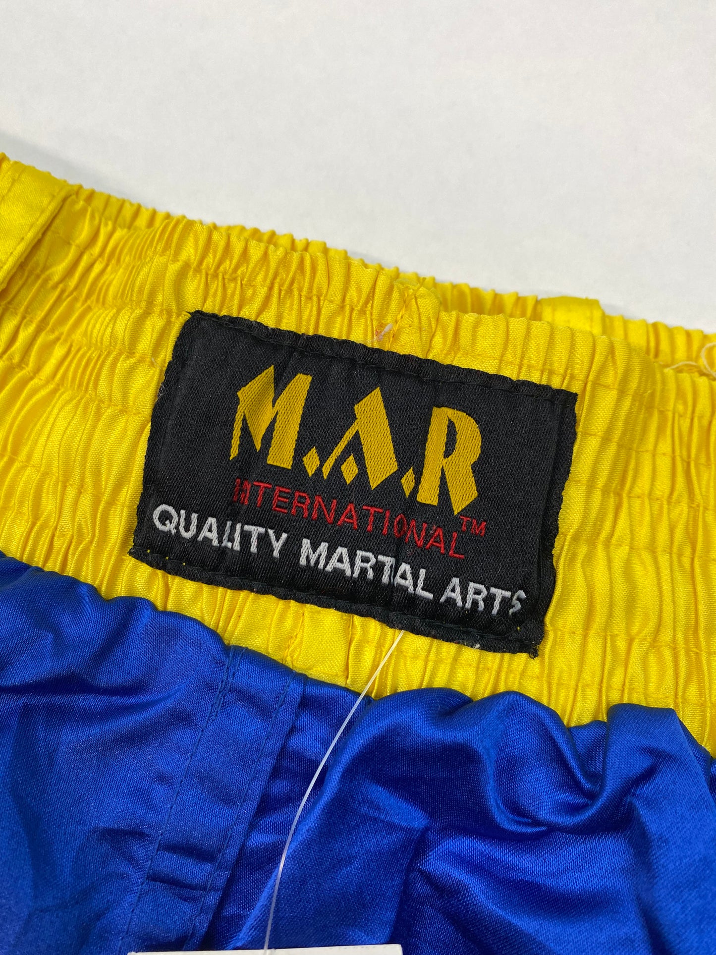 Blue Kickboxing Pants