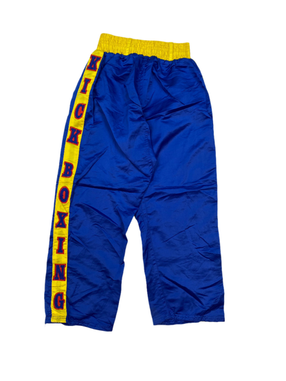 Blue Kickboxing Pants