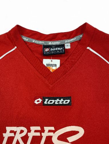 Lotto Free Sport Red Jersey