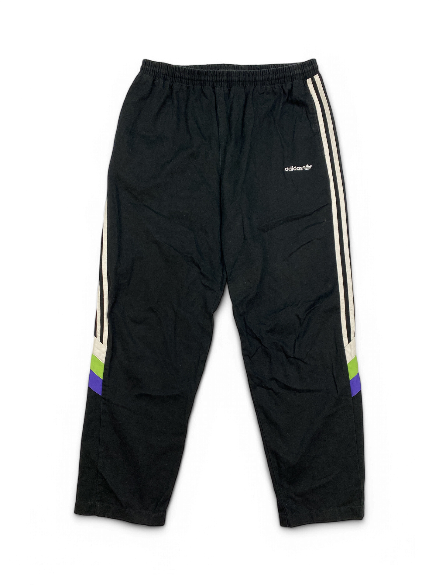 Adidas Originals Track Pants with Colorblock Detail