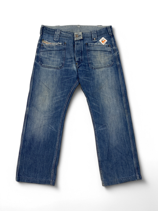 Diesel Denim Division Jeans